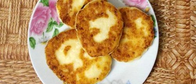 Сырники со сгущенным какао