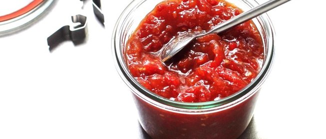 Повидло из помидоров