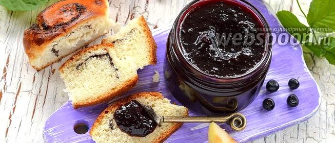 Повидло из яблок и черники