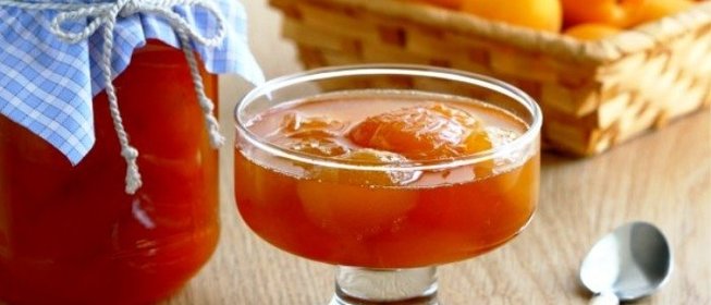 Варенье из абрикосов кусочками