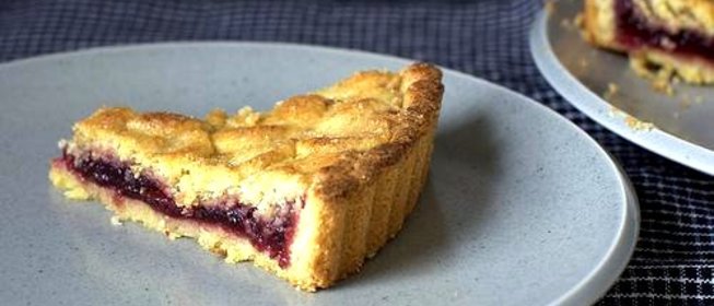 Тарт с джемом