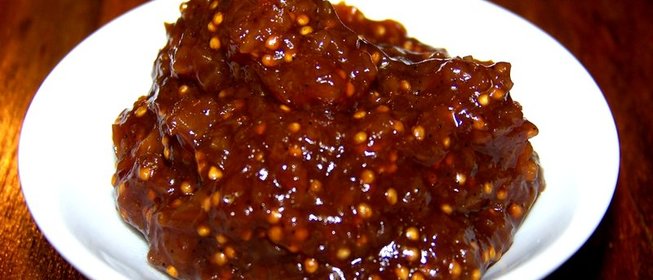 Повидло из инжира