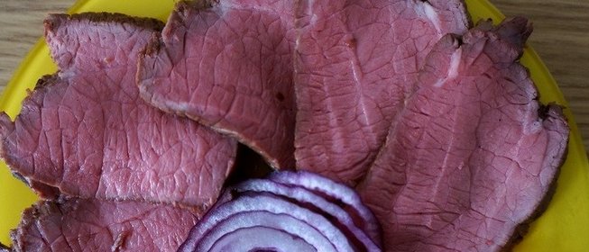 Ростбиф sous-vide