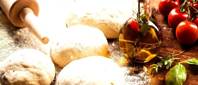 Вегетарианское тесто для пиццы