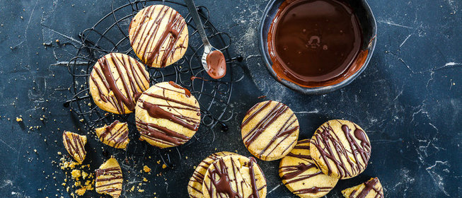 Рассыпчатое песочное печенье