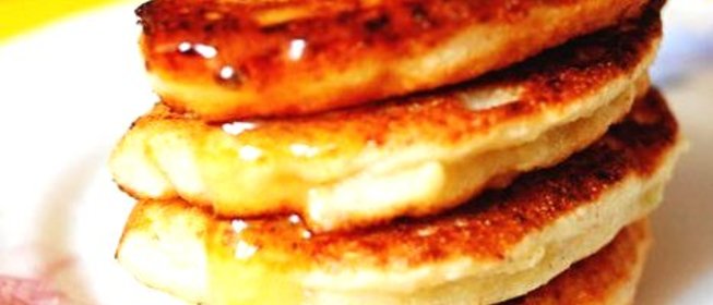 Фруктовые оладьи