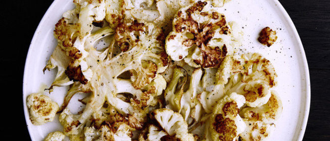 Запеченная цветная капуста