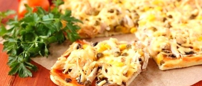 Пицца «Викинг»