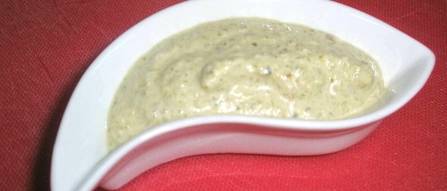 Соус для Цезаря с креветками
