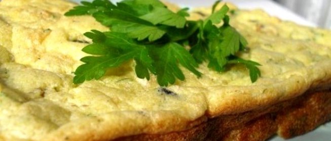 Грибная запеканка