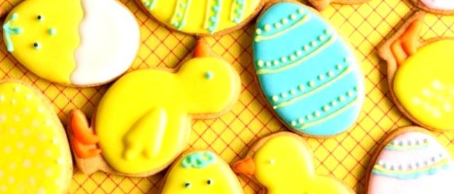 Пасхальное медовое печенье