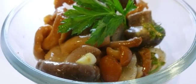 Закуска грибная