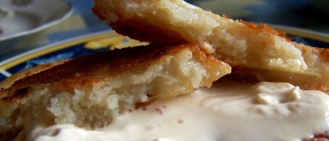 Драники с картошкой