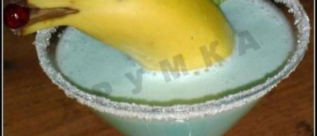 Голубой коктейль Море, море...