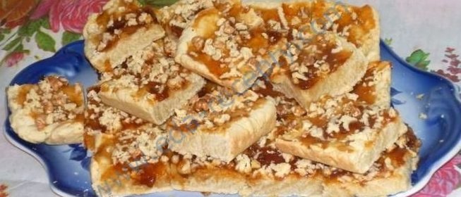 печенье с грецкими орехами