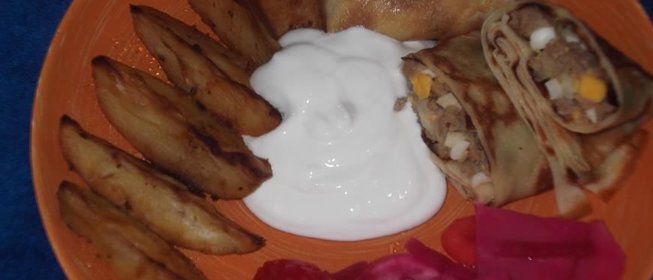 Картошка по-деревенски