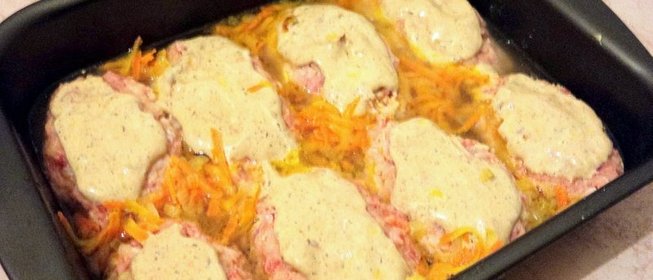 Соус для голубцов из майонеза