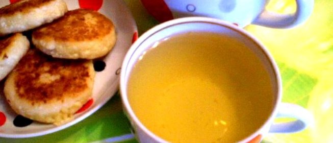 Ромашковый чай с облепихой и шиповником