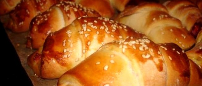 Круассаны без дрожжей