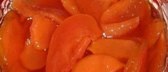 Варенье из айвы в аэрогриле