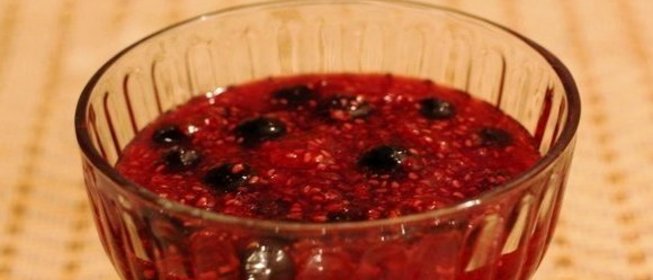 Варенье из смородины с малиной