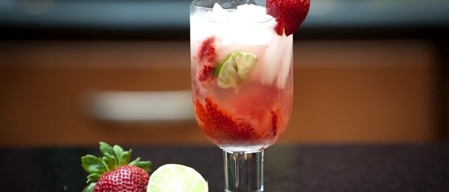 Коктейль Клубничная Маргарита