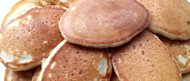 Оладьи на ряженке пышные