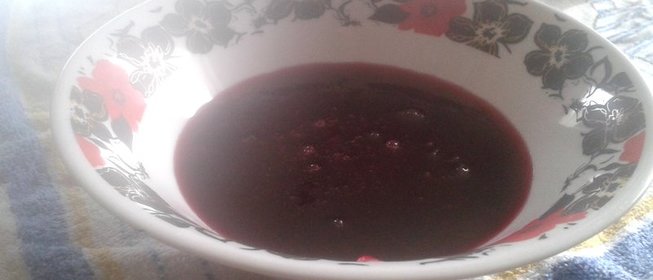 Вишневый джем на желатине