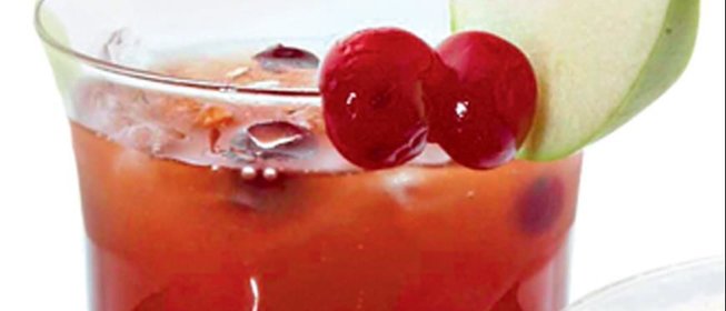 Коктейль Френч Метрополитан