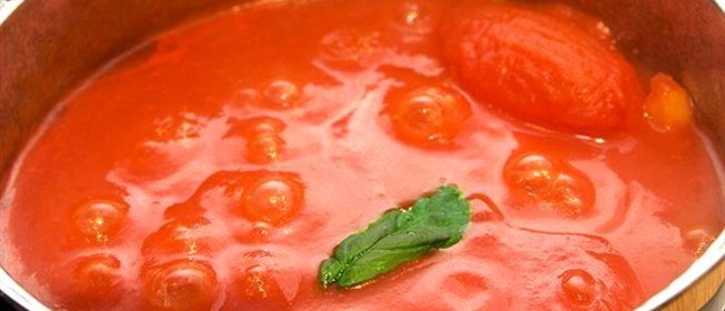 Соус из помидоров