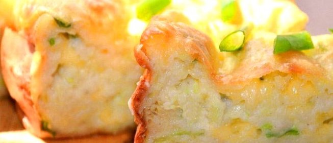 Кабачковая запеканка