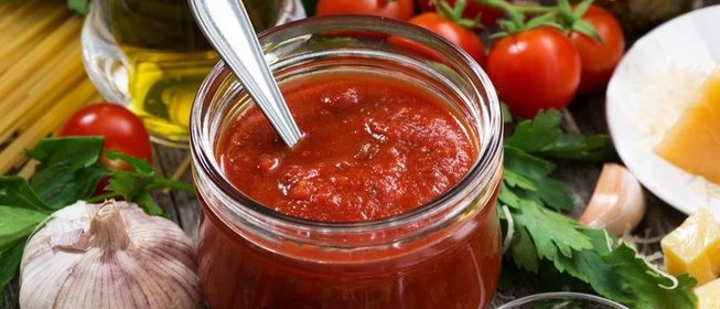 Базовый томатный соус (Salsa di Pomodoro)