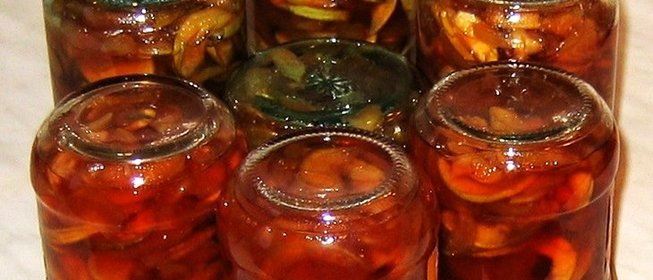 Варенье из яблок дольками прозрачное