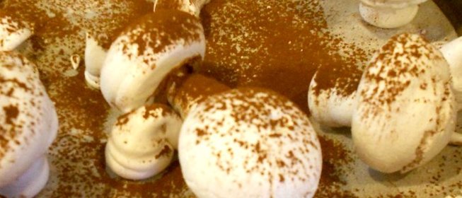 Печенье Шампиньоны с крахмалом