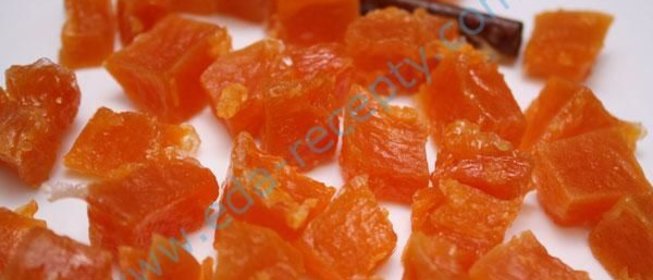 Цукаты из тыквы