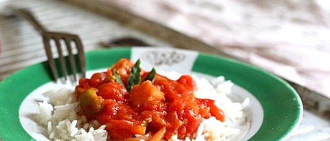 Соус к рису с курицей