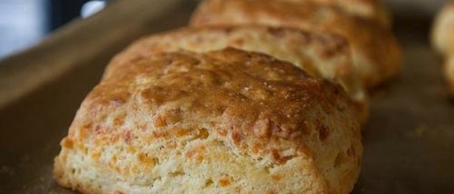 Печенье с сыром Чеддер