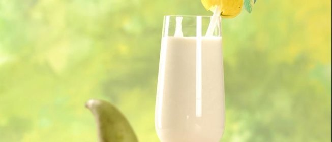 Молочный коктейль с грушами