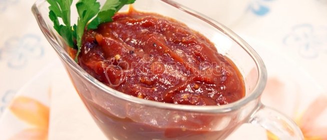 Соус барбекю