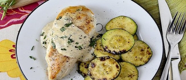 Соус для жареной курицы