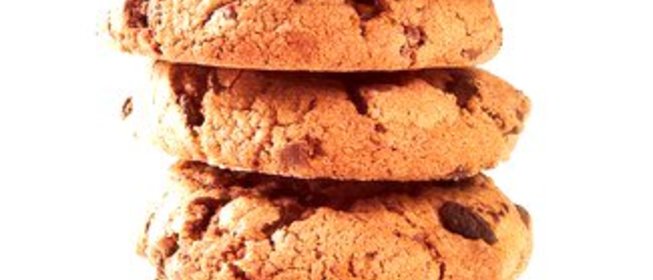 Шоколадное печенье с карамелизованным беконом