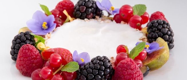 Сладкая пицца