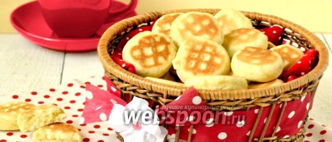 Печенье на сковороде