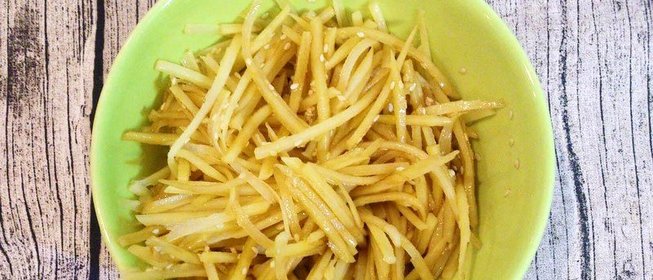 Картошка по корейски Камди ча