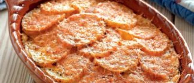 Картофельная запеканка