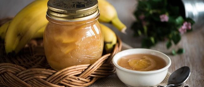 Варенье из дыни с бананами
