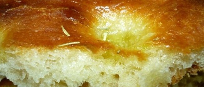 Итальянский хлеб «Фокачча»