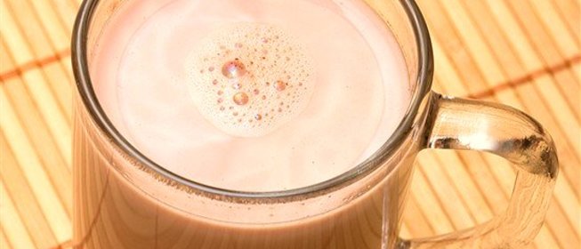 Горячий шоколад с ванилью