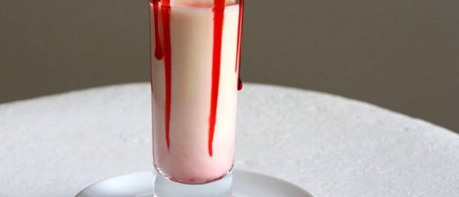 Коктейль Банакири на Хэллоуин
