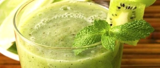 Жиросжигающий зеленый коктейль